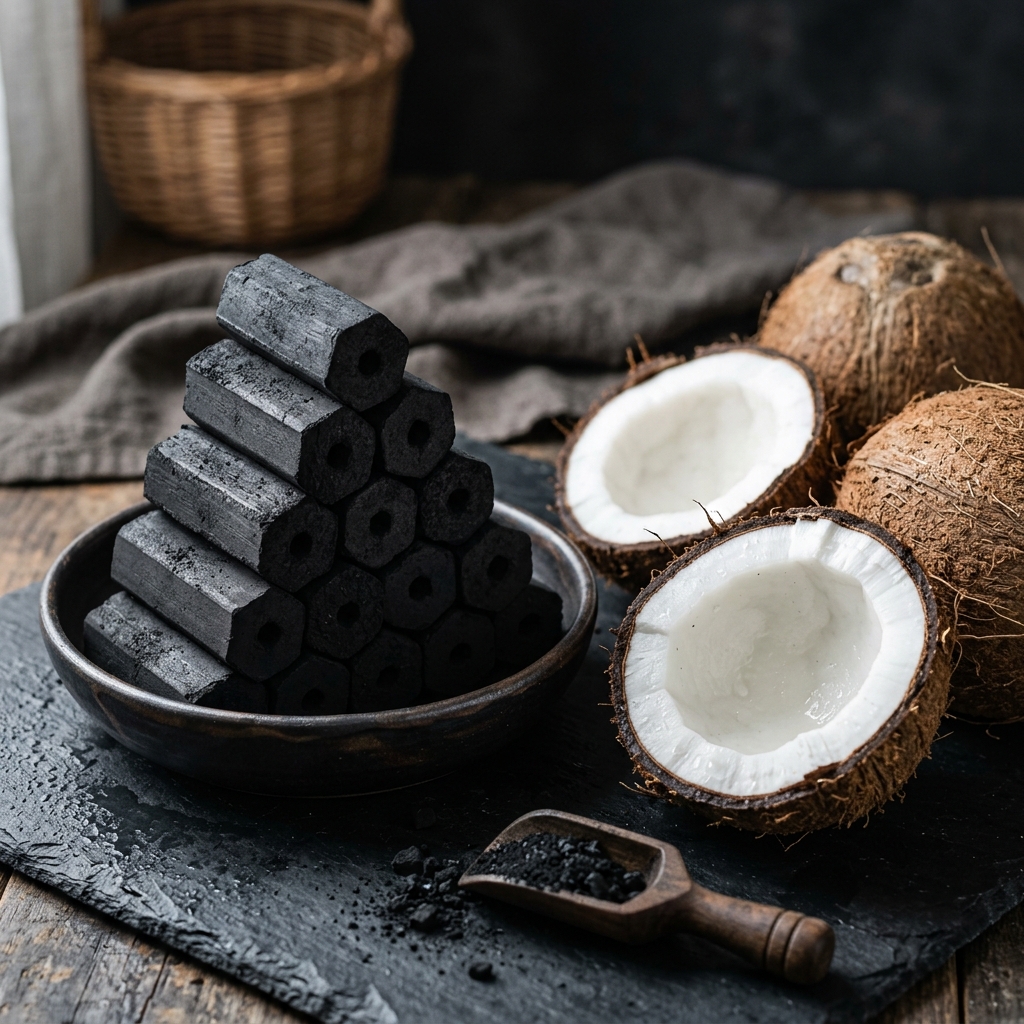 Pillow Shaped Briquettes